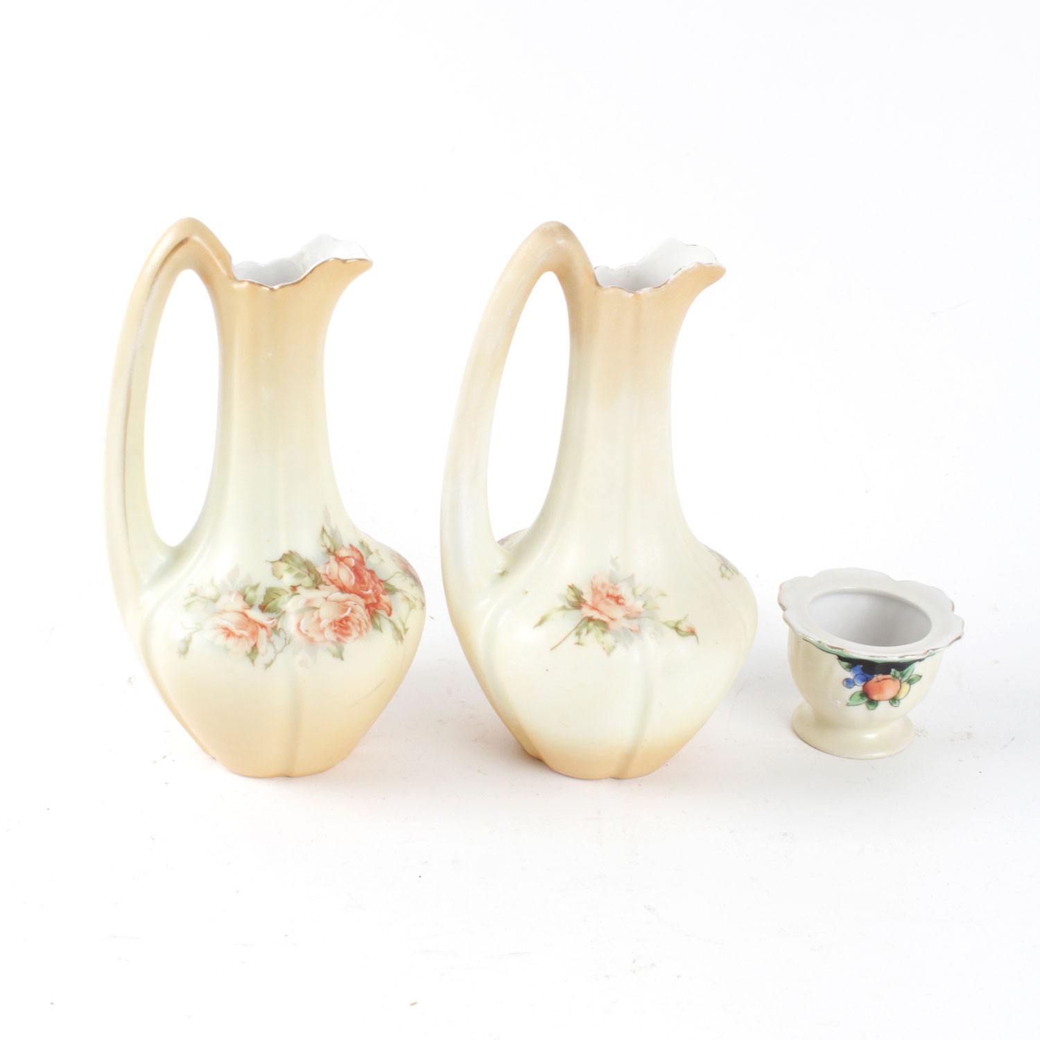 Three Vintage Porcelain Vessels