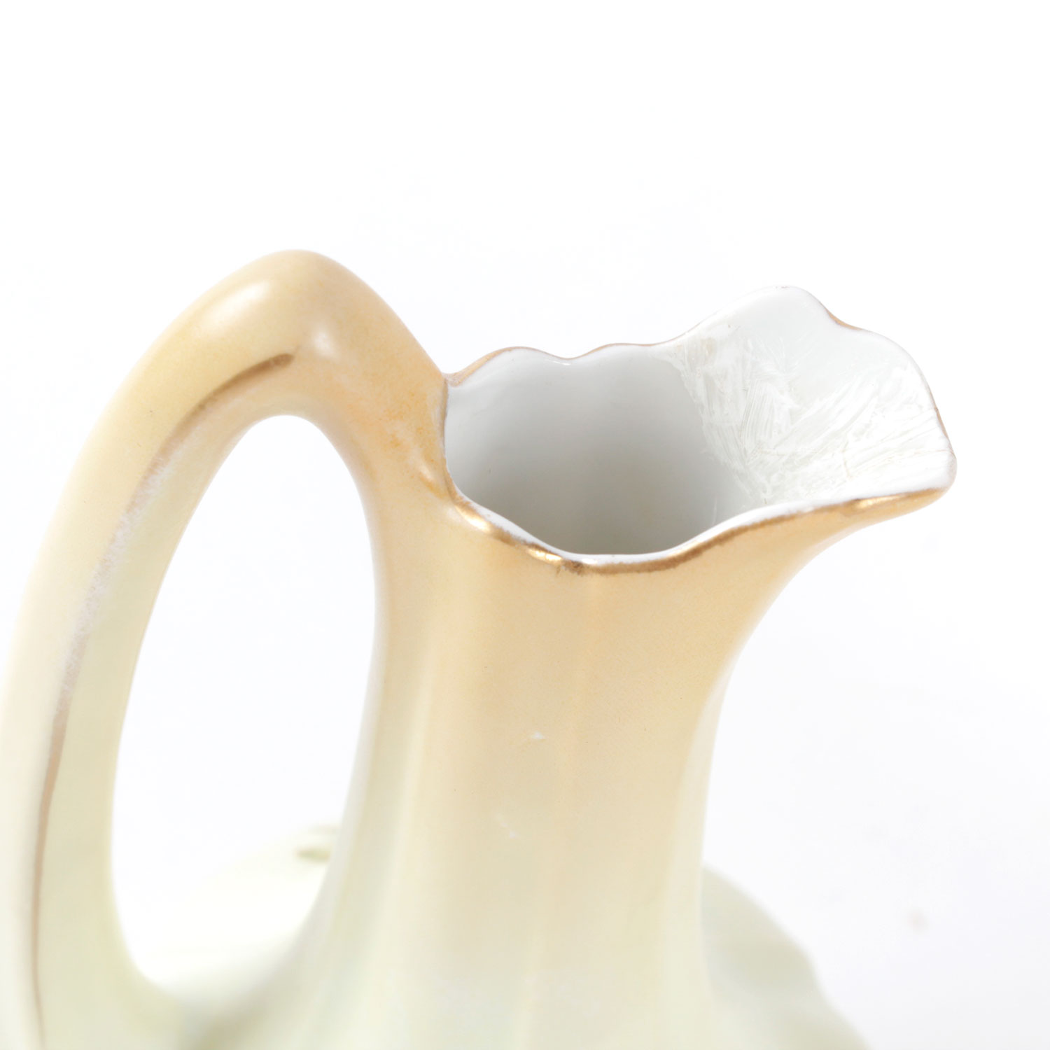 Three Vintage Porcelain Vessels