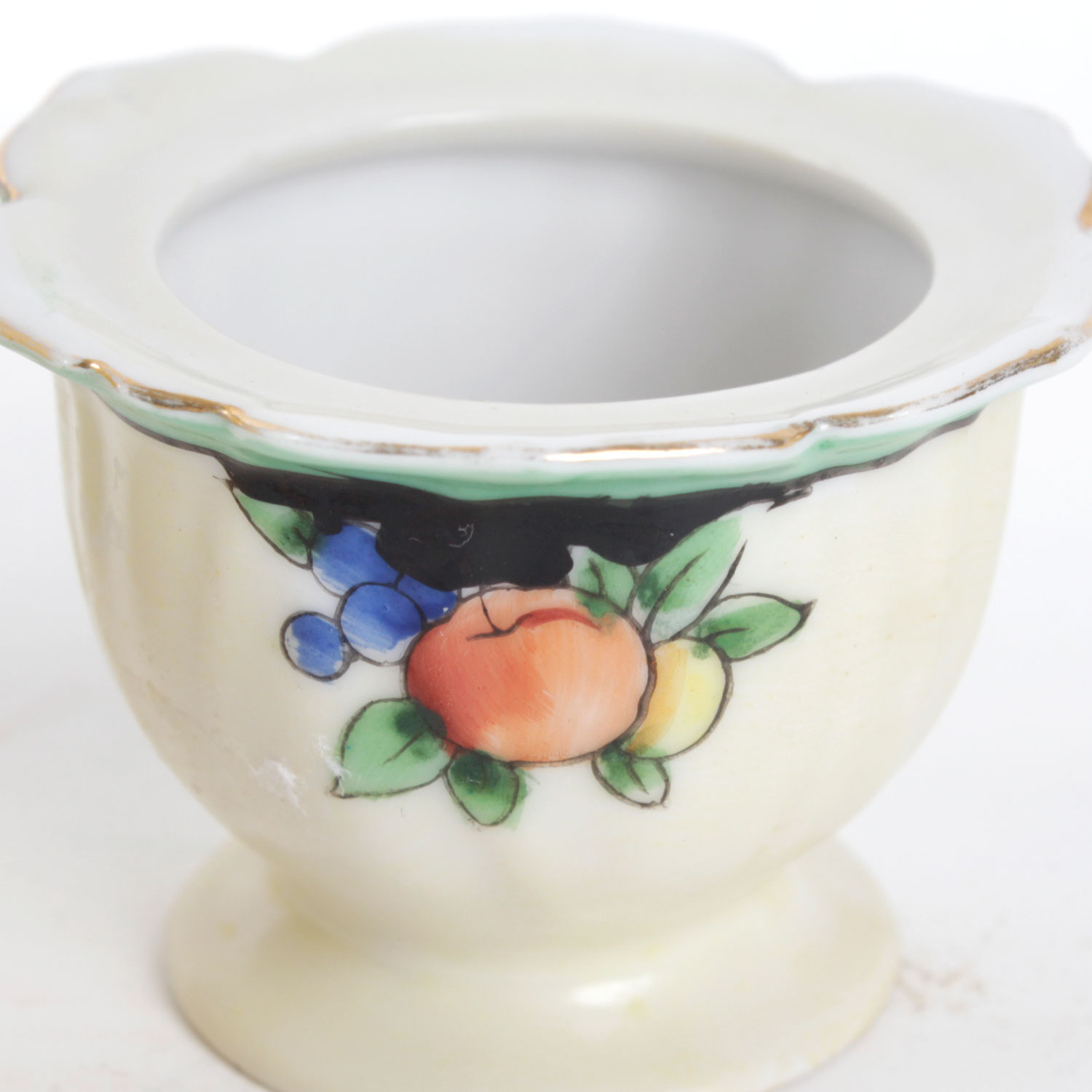 Three Vintage Porcelain Vessels