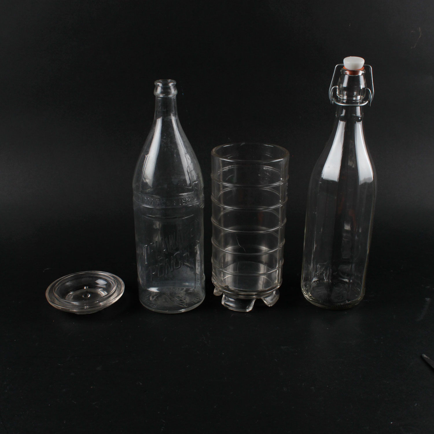 Vintage Soda Fountain Glassware