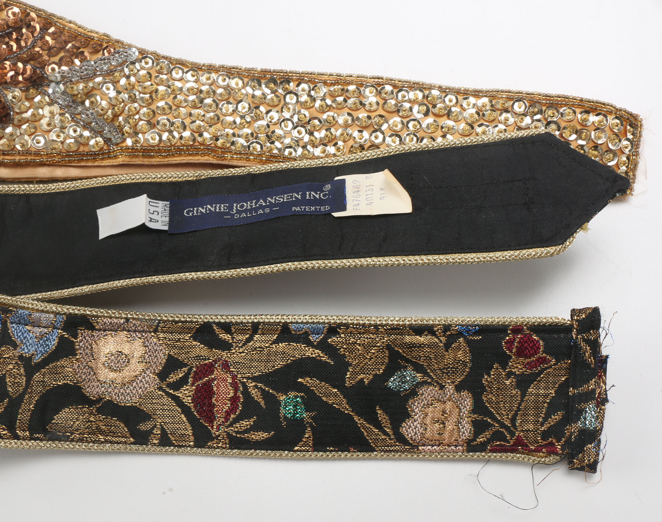 Assortment of Vintage Women's Belts Including Ginnie Johansen