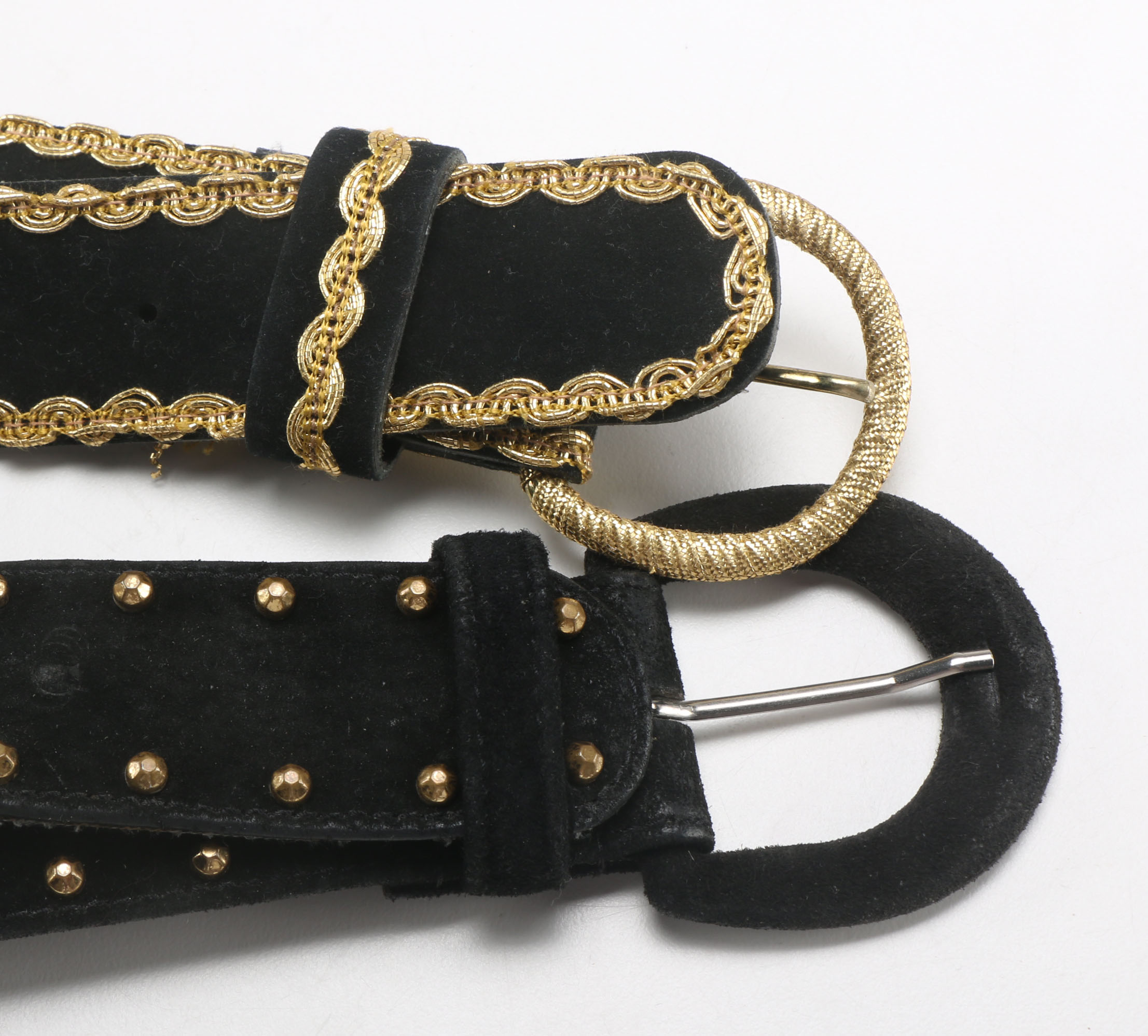 Assortment of Vintage Women's Belts Including Ginnie Johansen