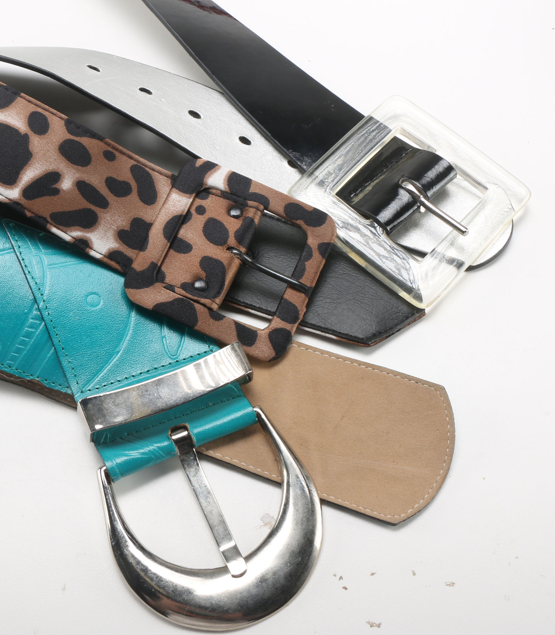 Assortment of Vintage Women's Belts Including Ginnie Johansen