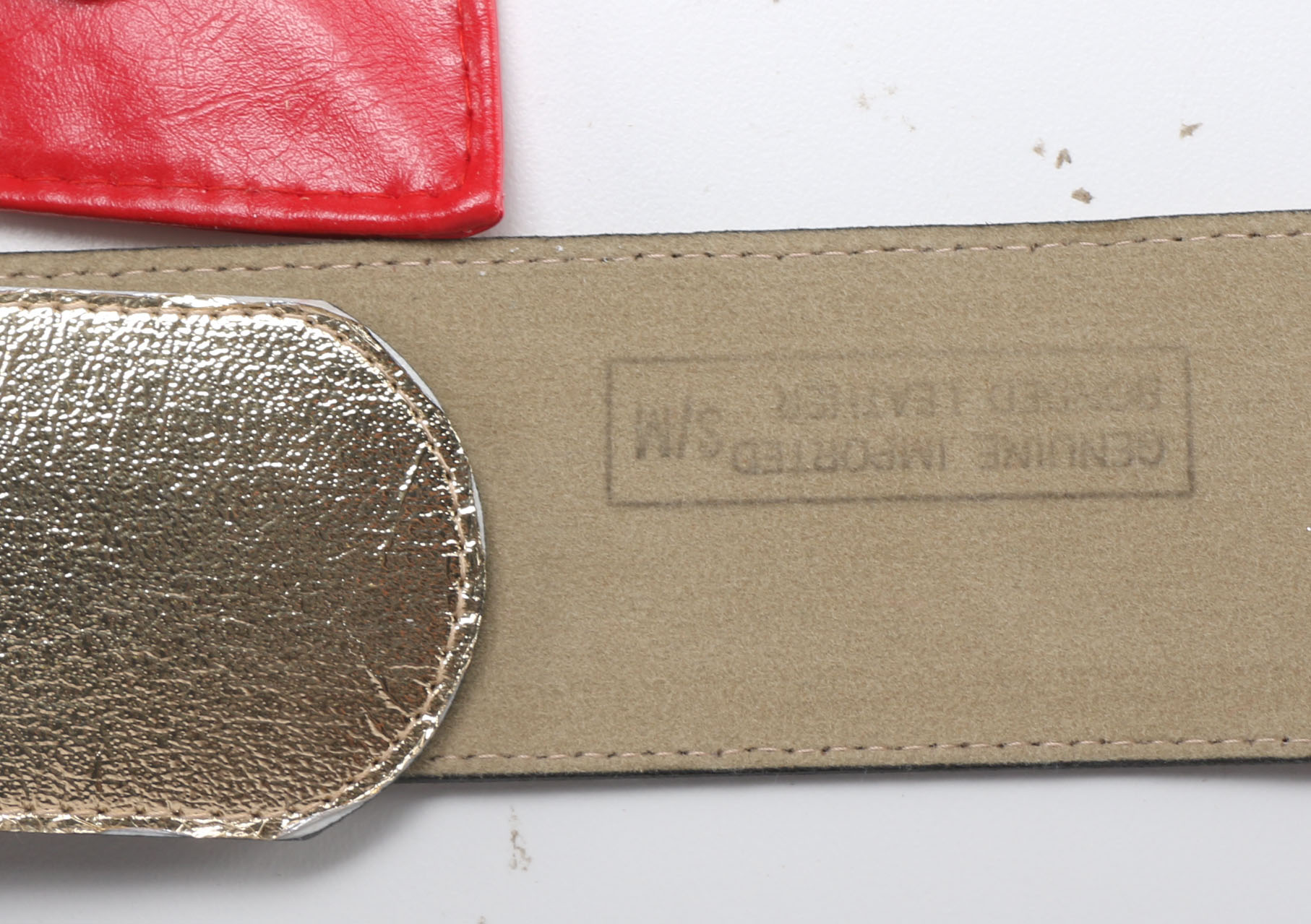 Assortment of Vintage Women's Belts Including Ginnie Johansen