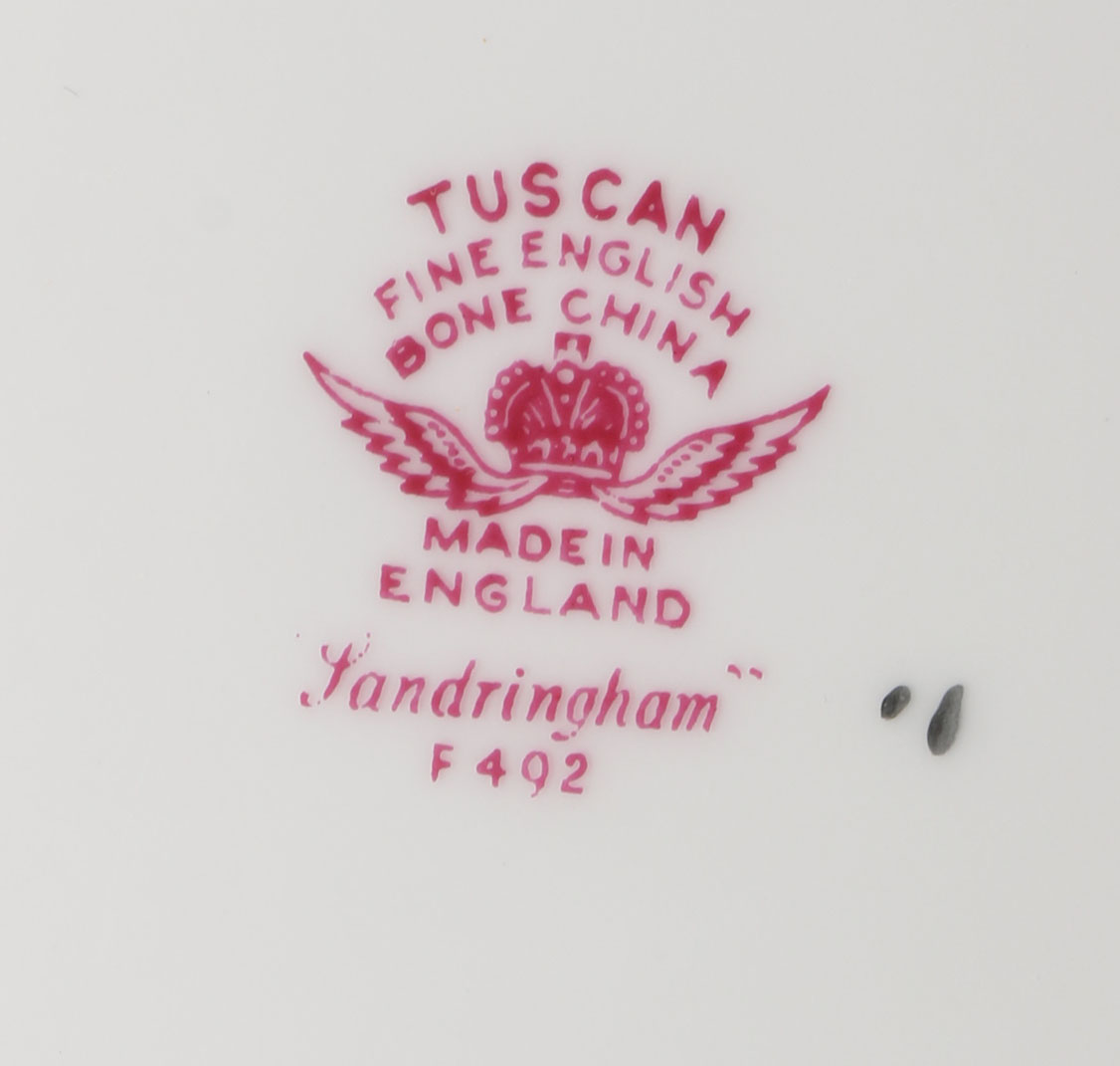 Tuscan Fine Bone China "Sandringham" China Set