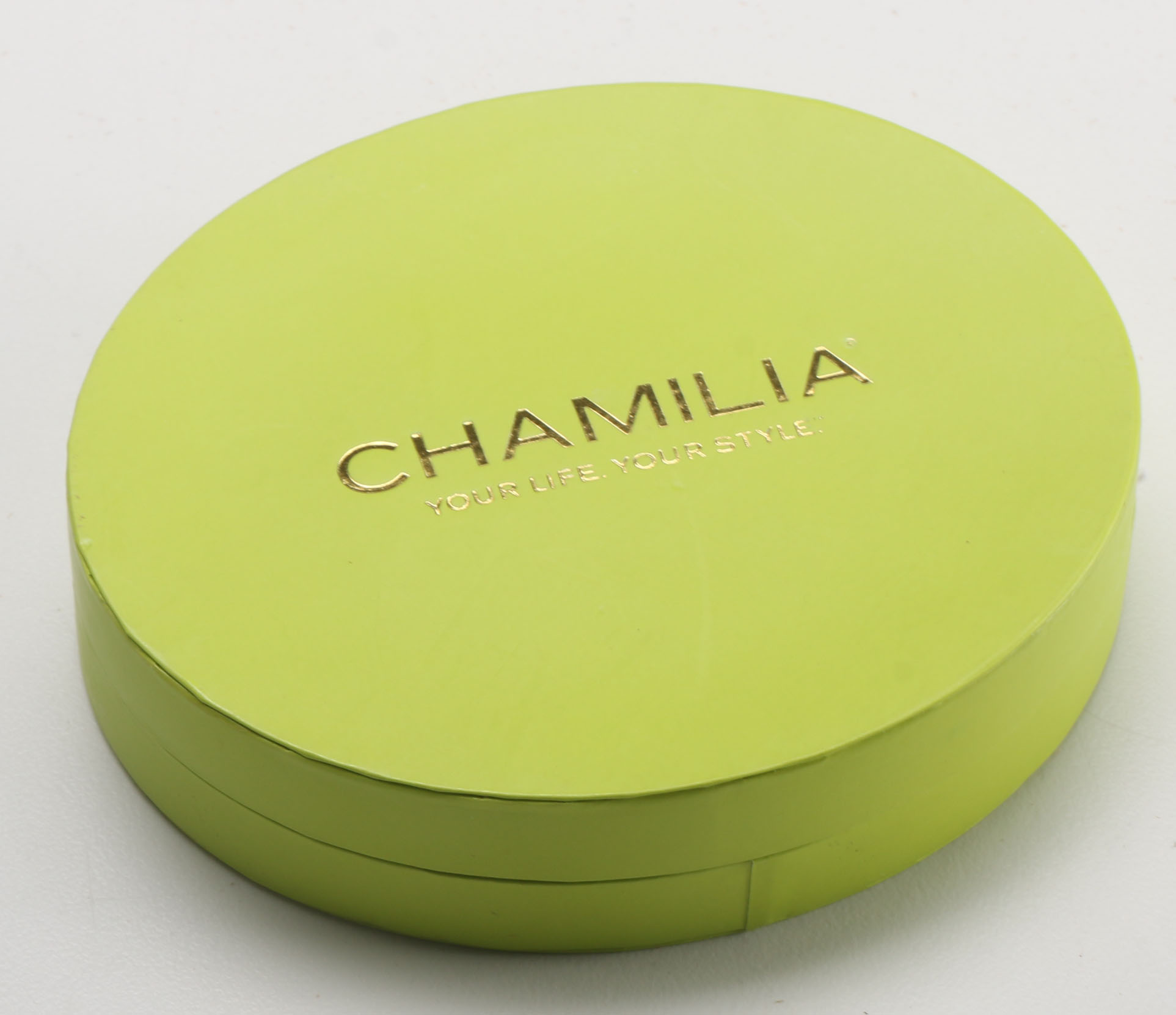 Chamilia Silver Tone Snap Charm Bracelet