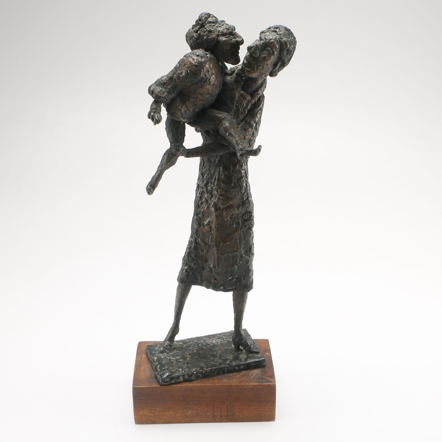 Lawrence Kenneth Anthony Original Bronze Sculpture