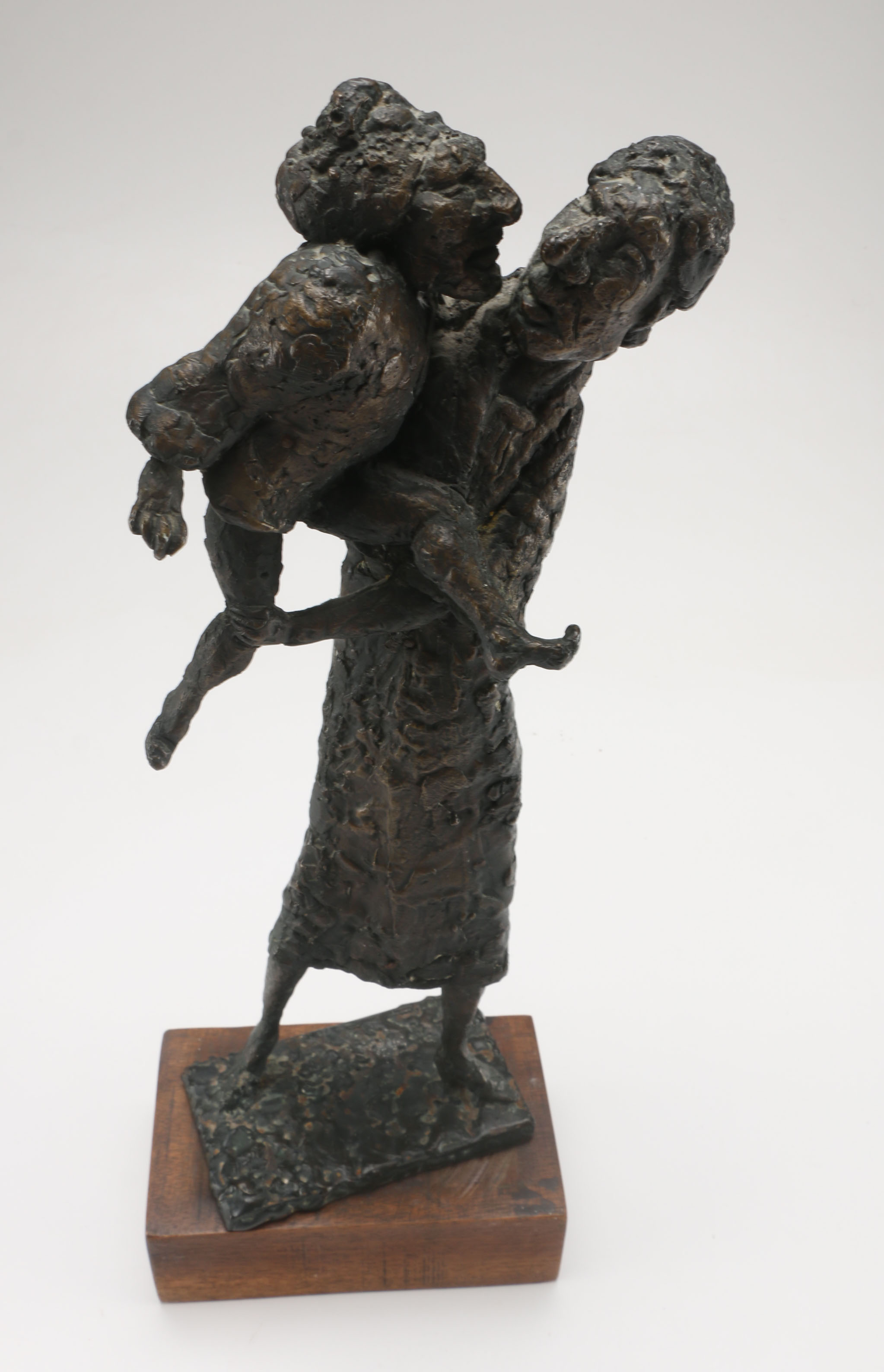 Lawrence Kenneth Anthony Original Bronze Sculpture