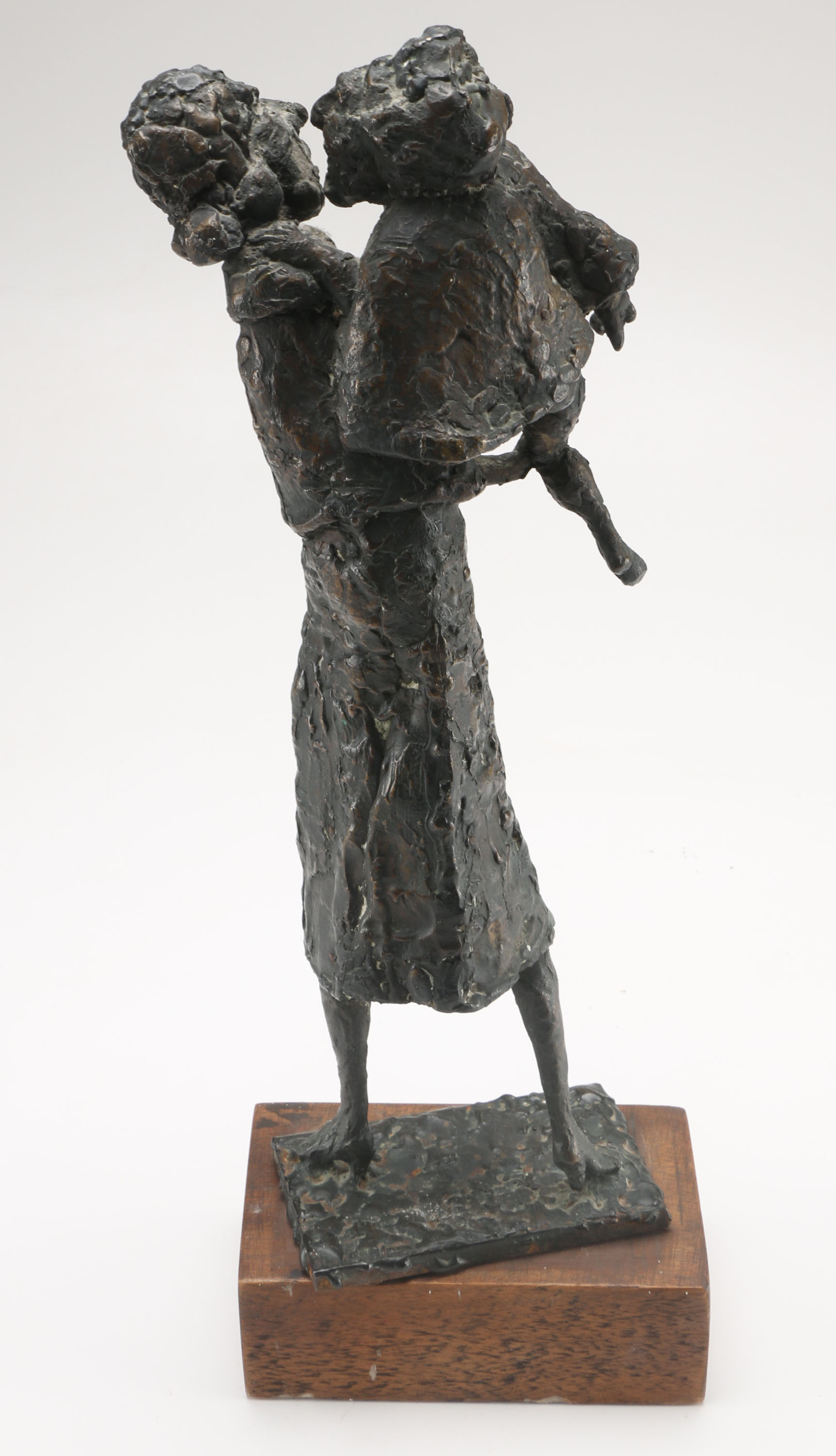 Lawrence Kenneth Anthony Original Bronze Sculpture