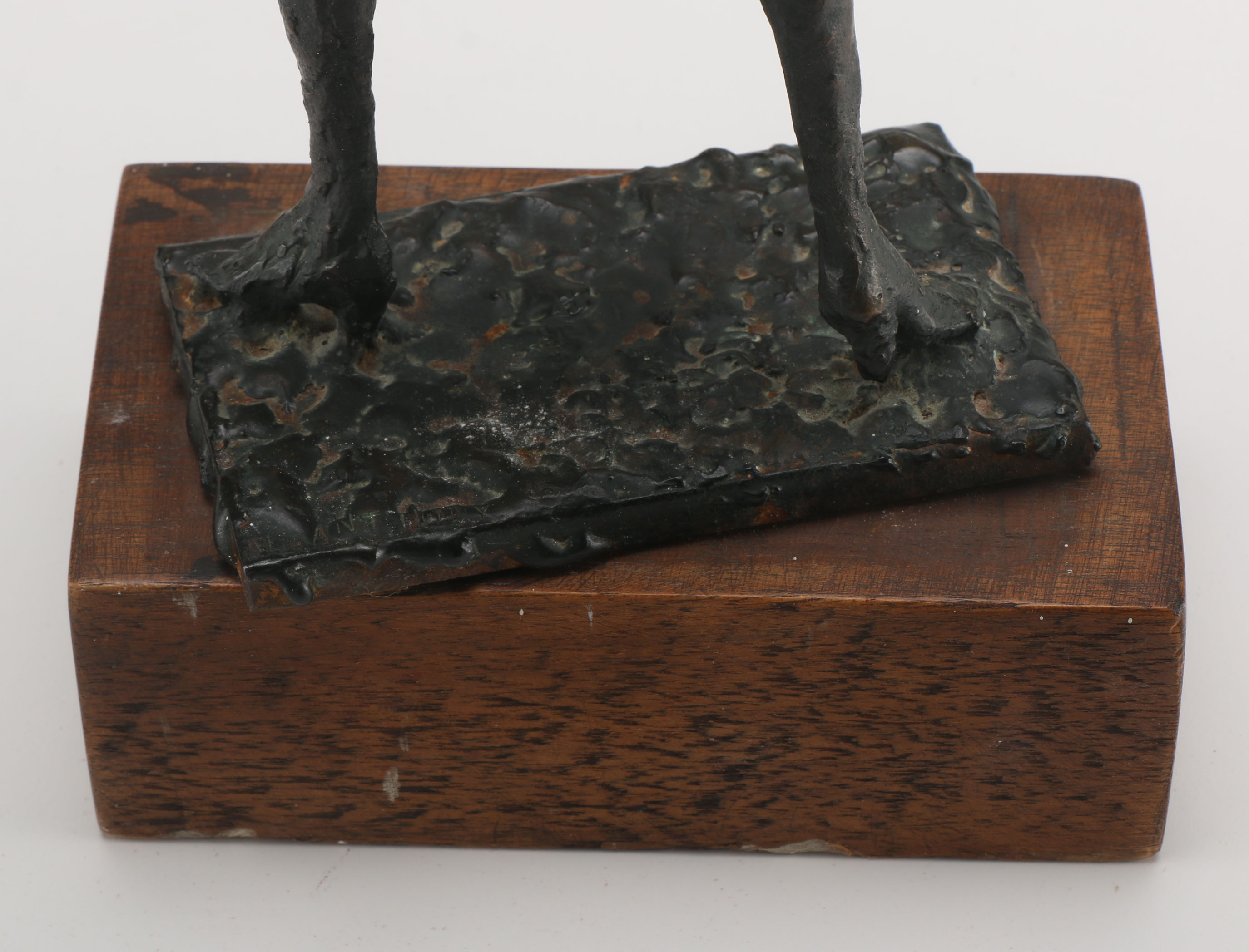 Lawrence Kenneth Anthony Original Bronze Sculpture