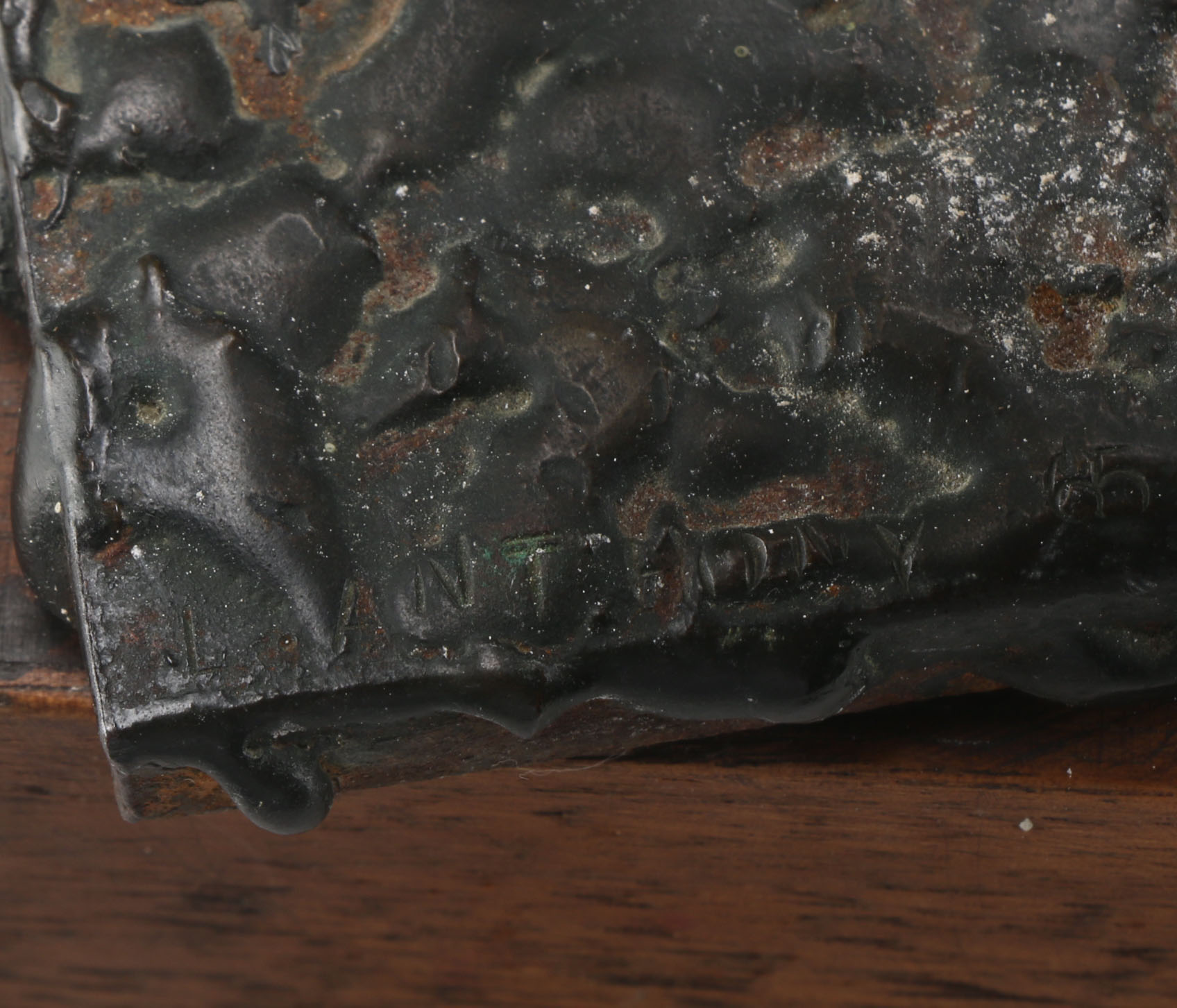 Lawrence Kenneth Anthony Original Bronze Sculpture