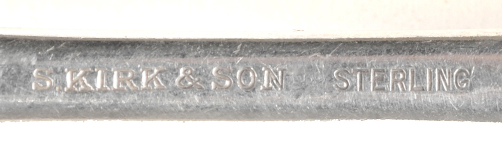 S Kirk & Son Sterling Spoons and Tongs