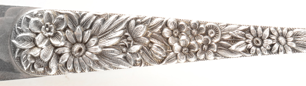 S Kirk & Son Sterling Spoons and Tongs