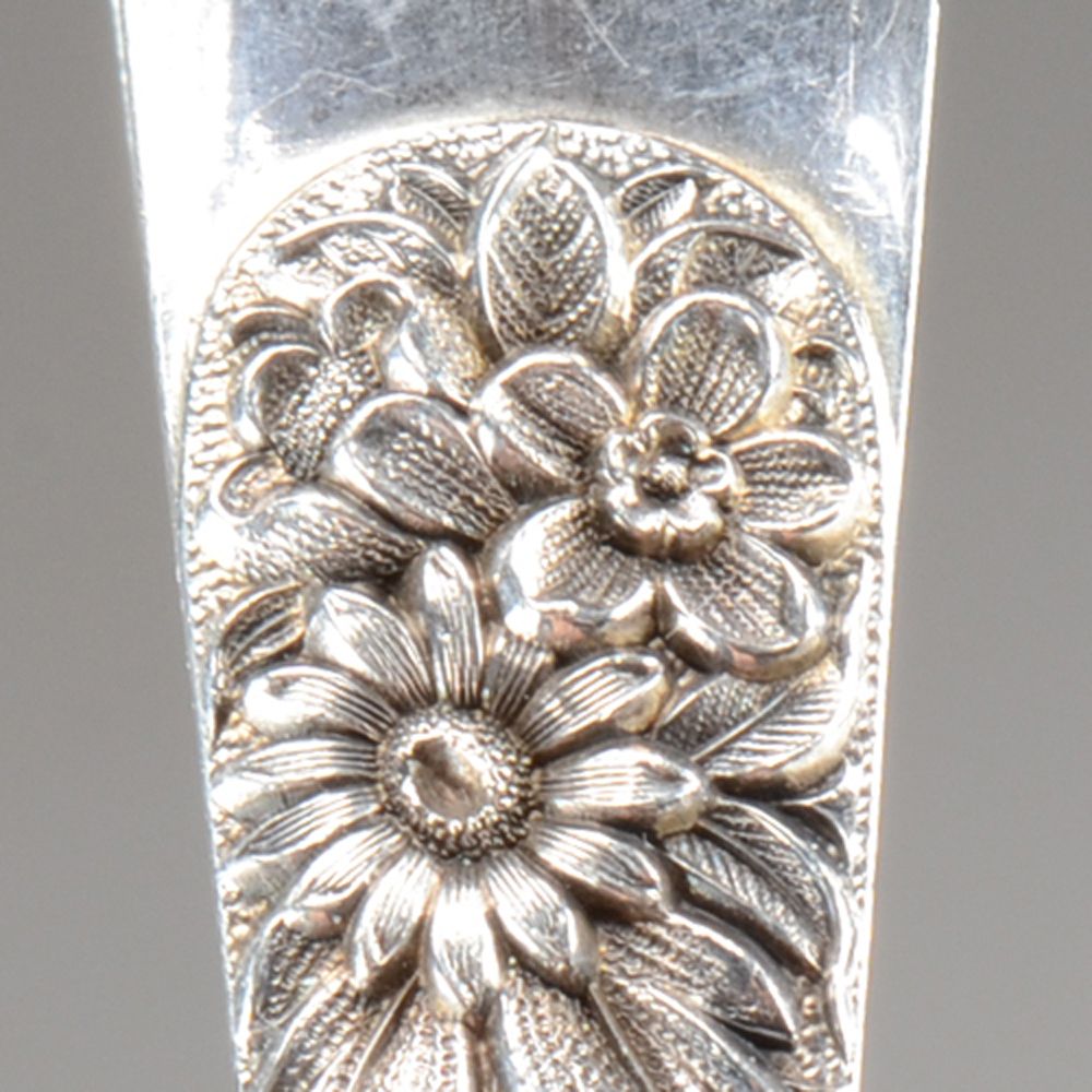 S Kirk & Son Sterling Spoons and Tongs