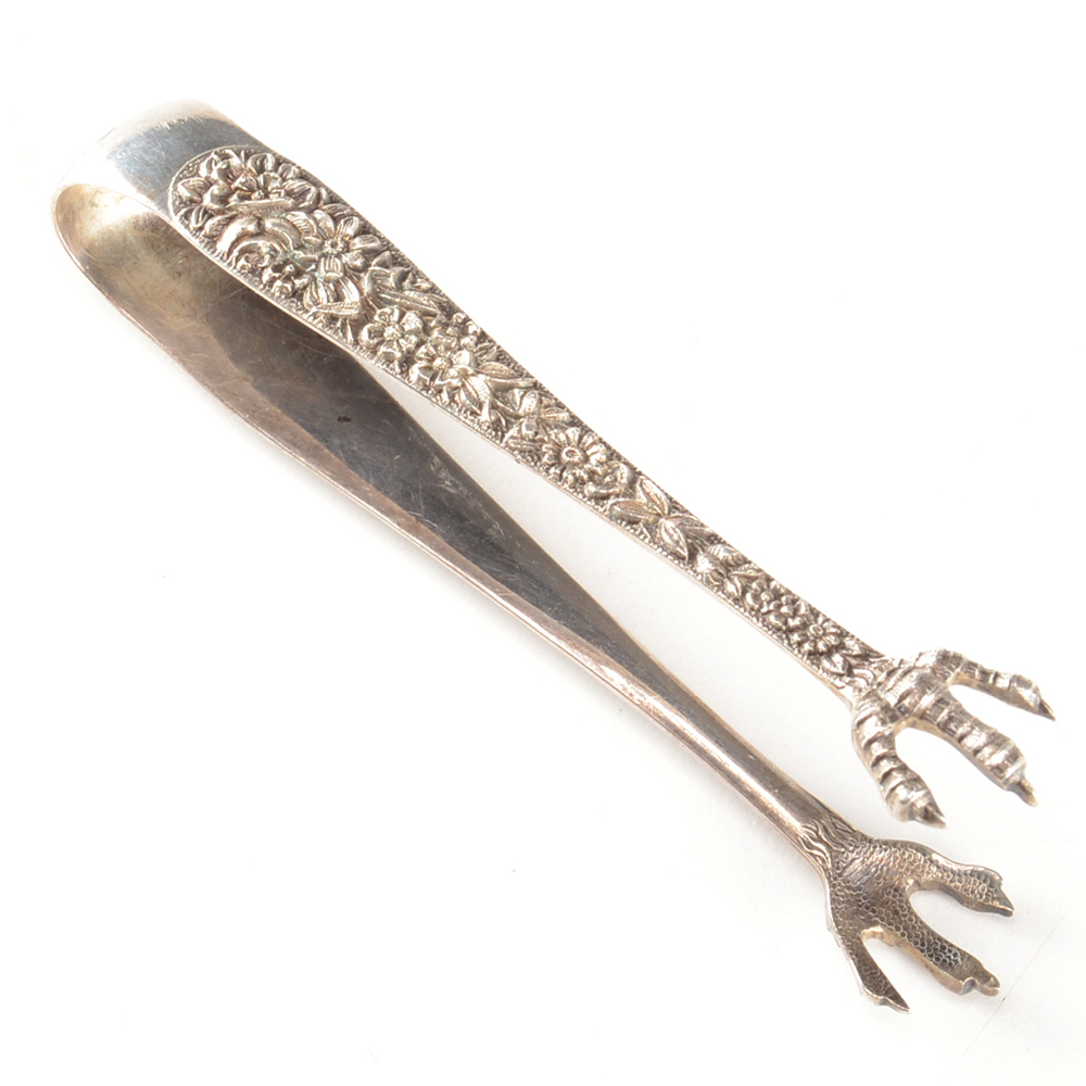 S Kirk & Son Sterling Spoons and Tongs