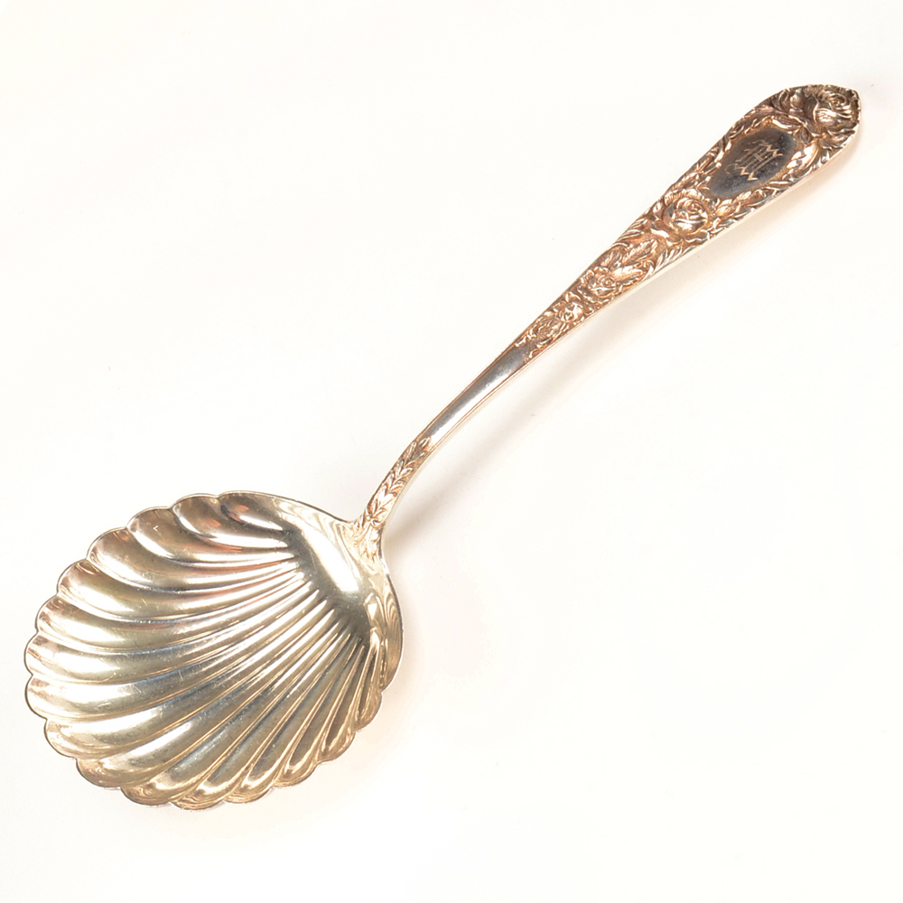 S Kirk & Son Sterling Spoons and Tongs