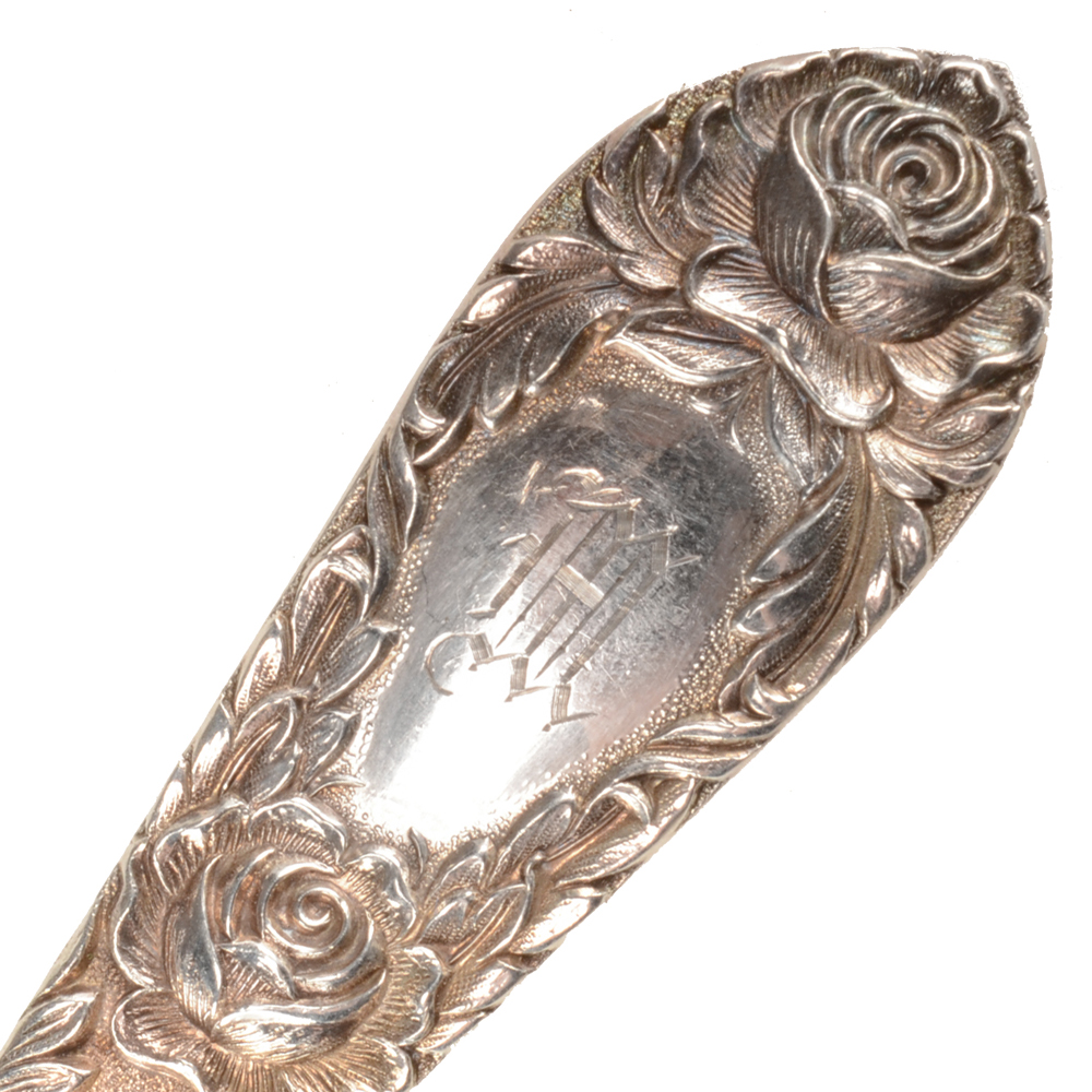 S Kirk & Son Sterling Spoons and Tongs