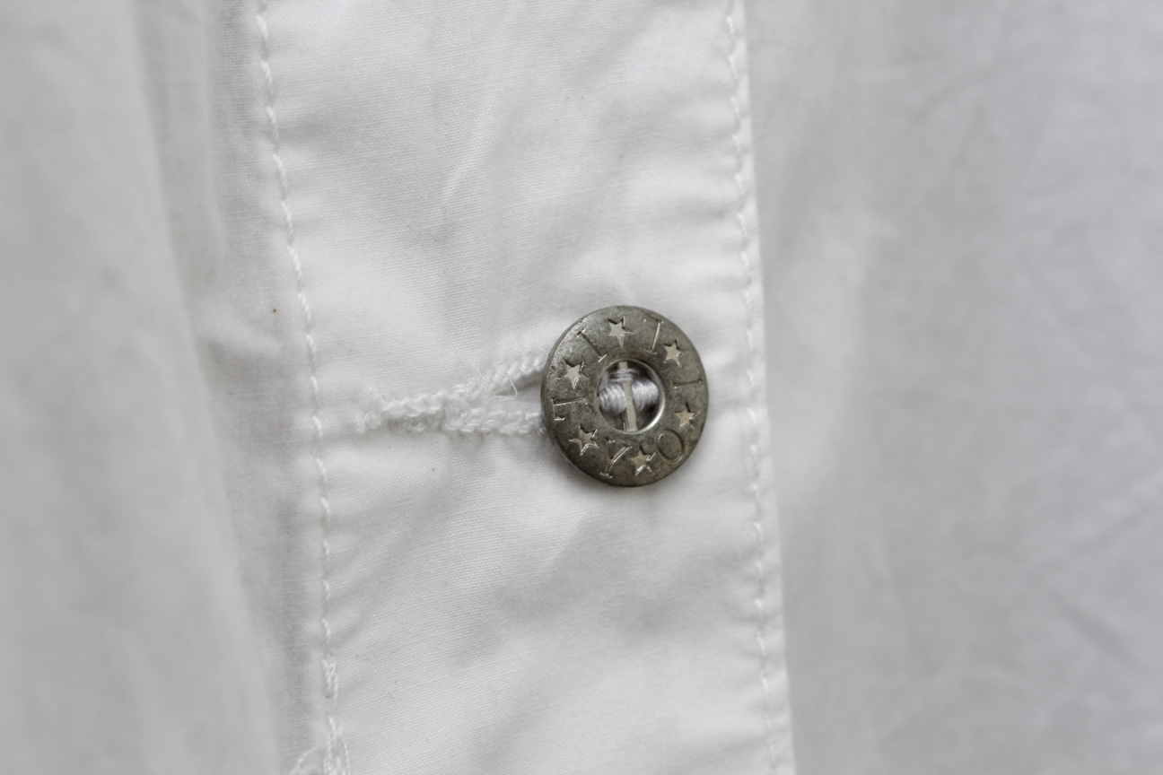 Oilily Vintage Cotton Skirt with Flocked Dutch Windmill Motif