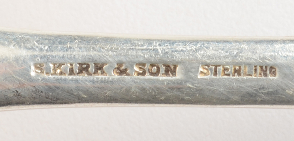 S Kirk & Sons Sterling Silver Repousse Serving Pieces and More