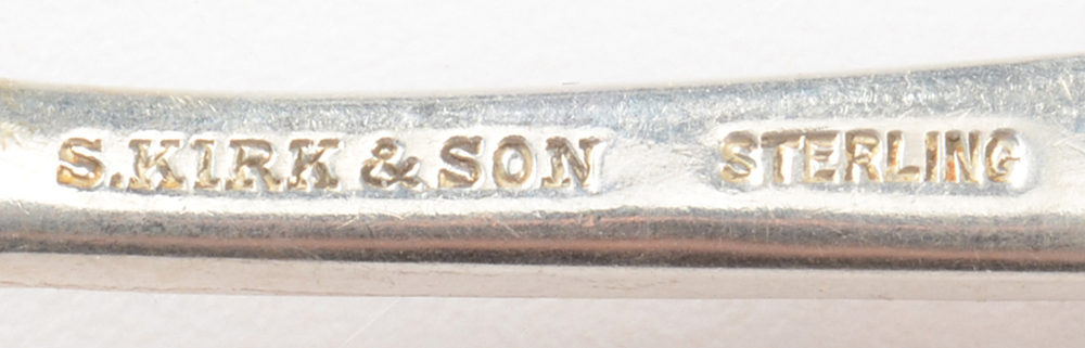 S Kirk & Son Sterling Silver Repousse Flatware