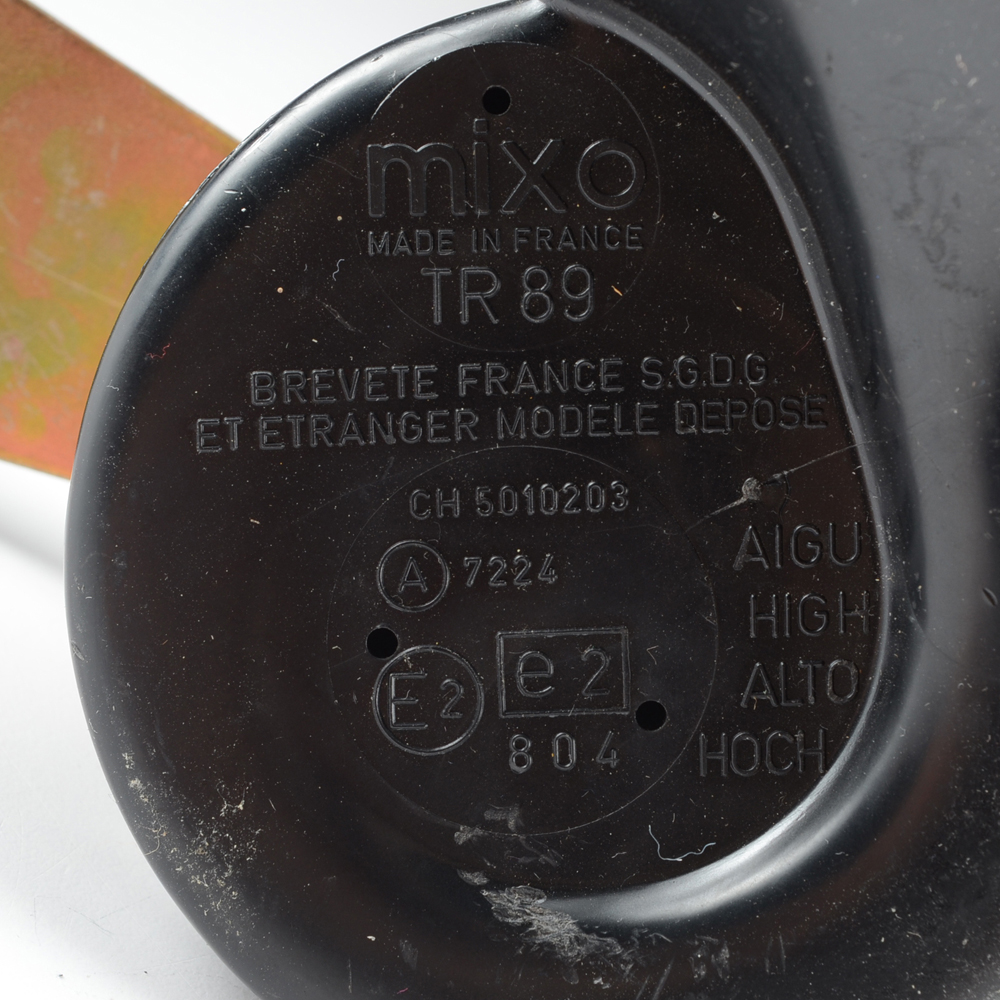 Mixo tr89 High Note Car Horn for Jaguar XJ6