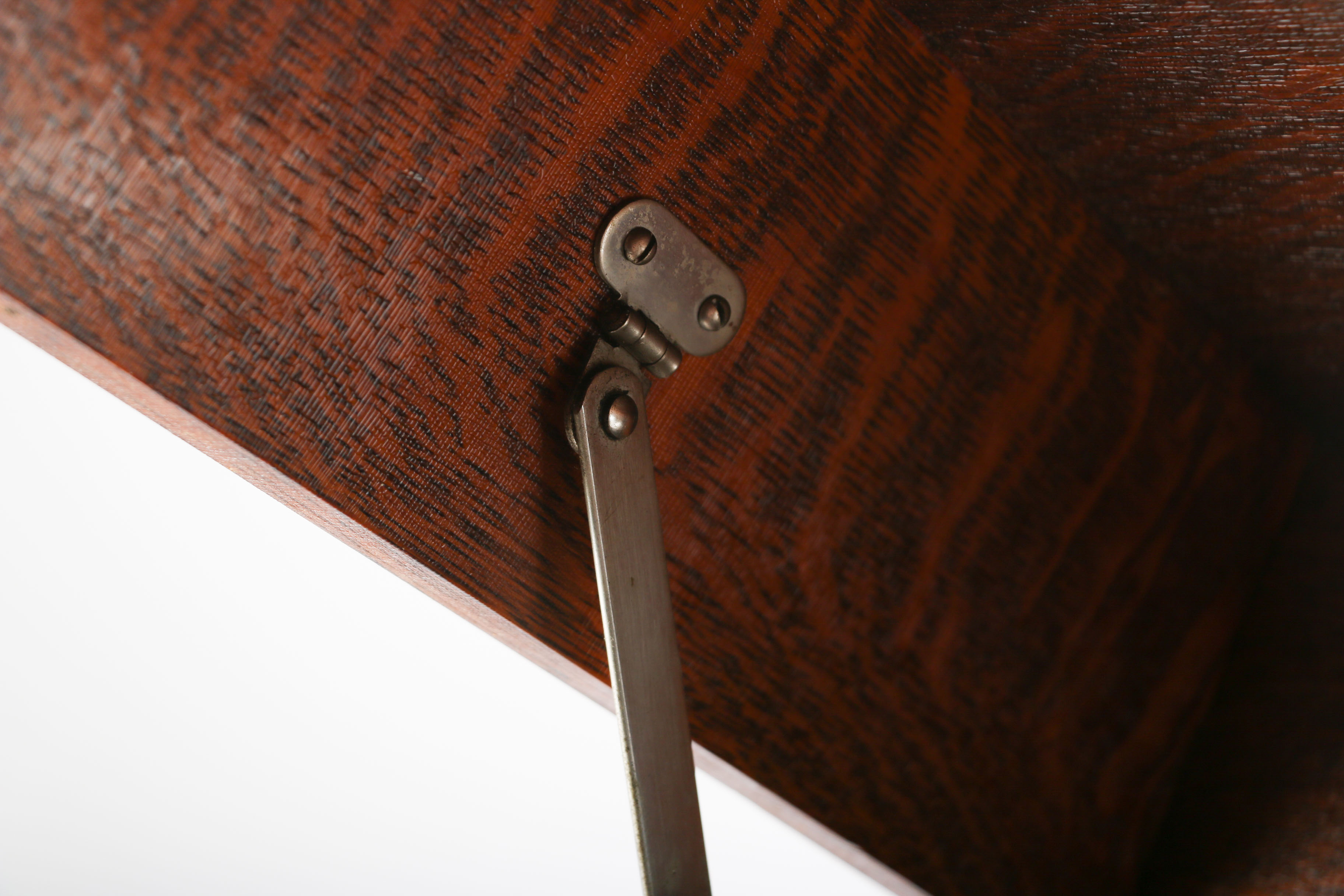 Antique Thomas Edison Amberola Phonograph with Cylinders