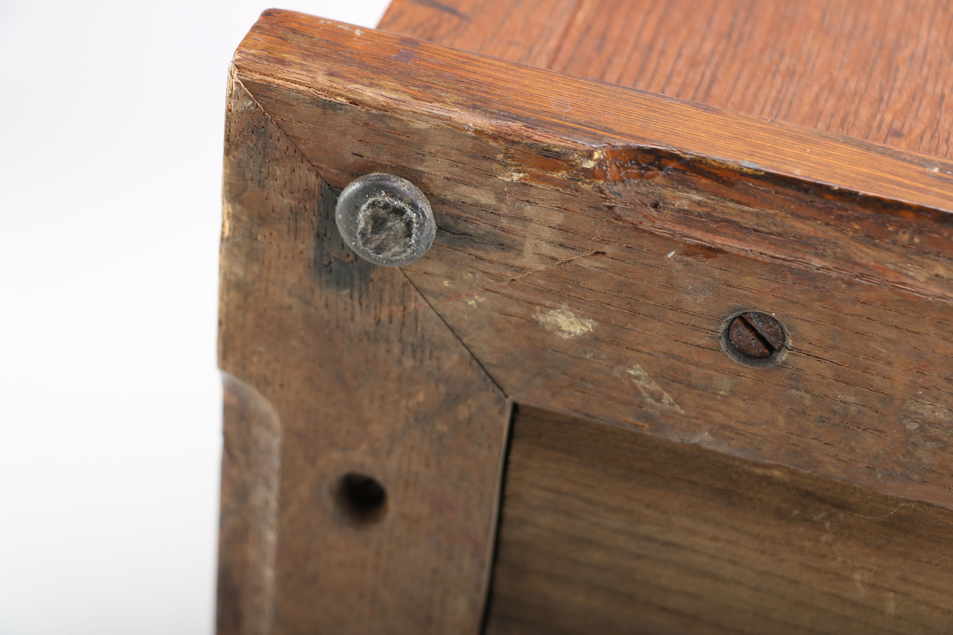 Antique Thomas Edison Amberola Phonograph with Cylinders