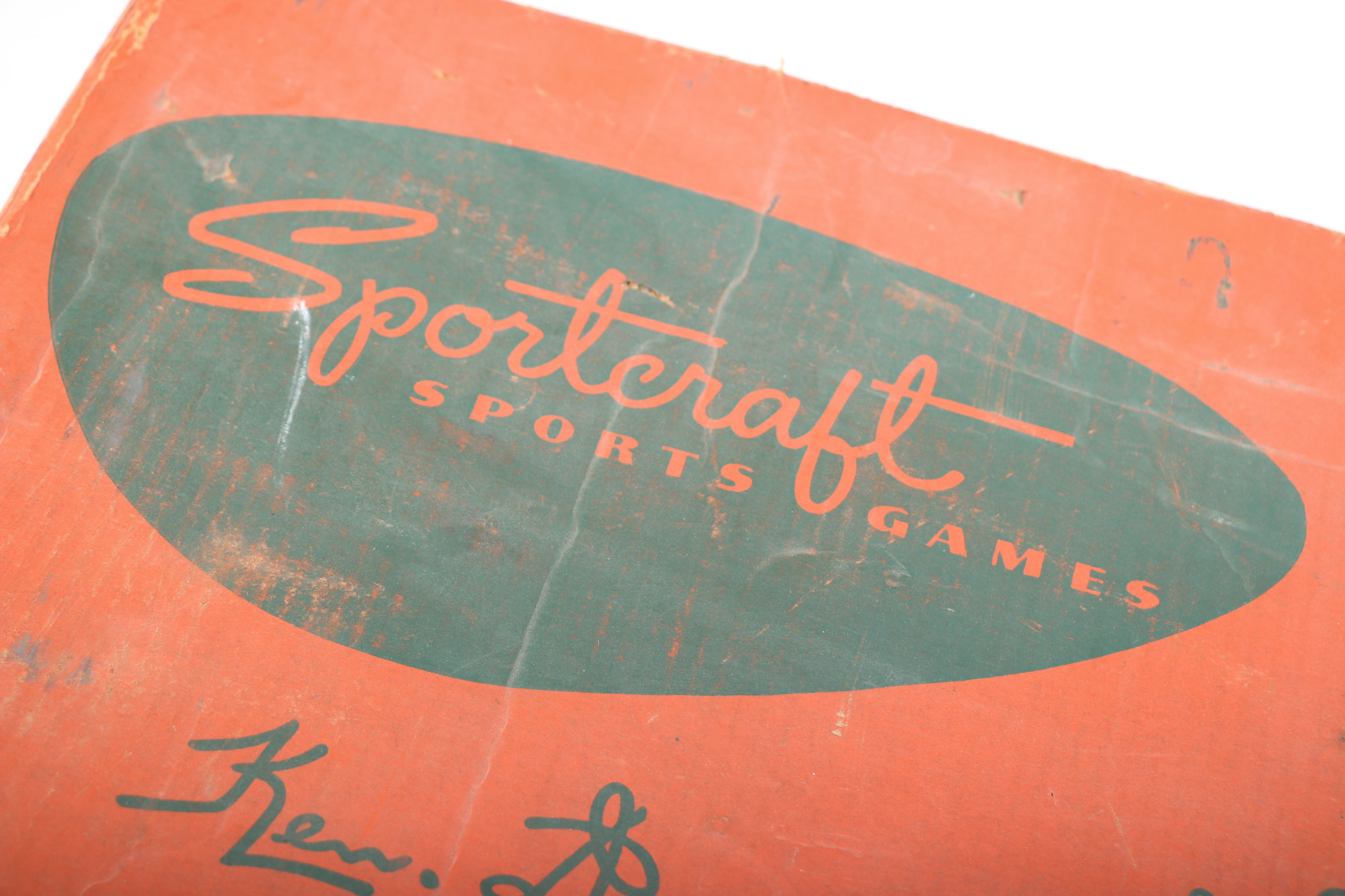 1940's Sportcraft Vintage Badminton Set in Original Box