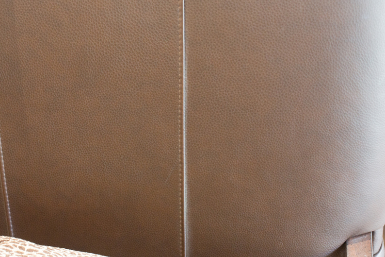 Ethan Allen Harris Chair and Ottoman