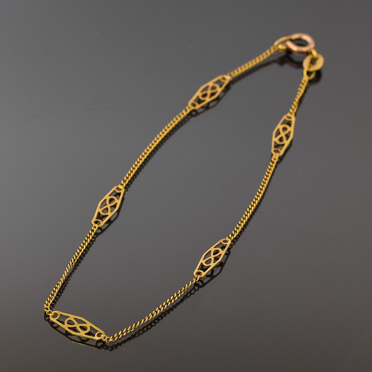 14K Yellow Gold Bracelet