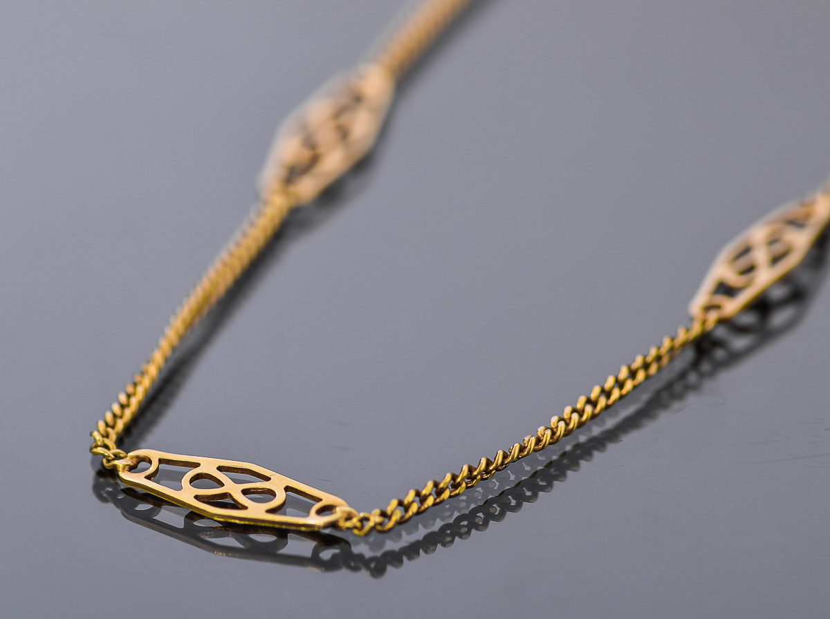 14K Yellow Gold Bracelet