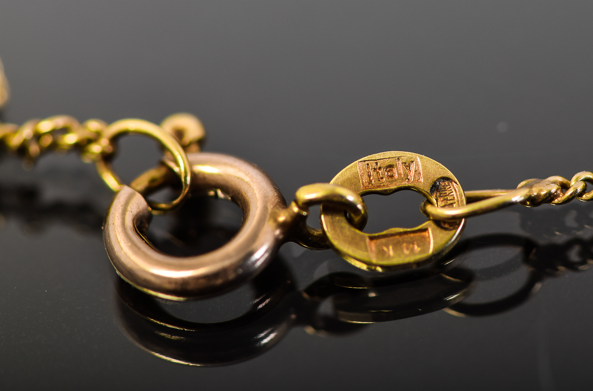 14K Yellow Gold Bracelet