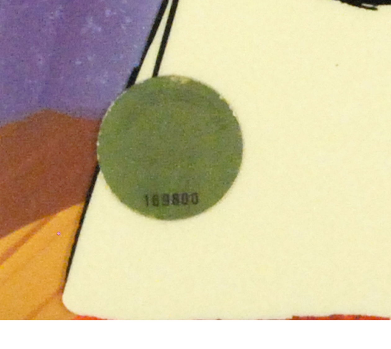 Chuck Jones "Bear For Punishment" Numbered and Signed Cel