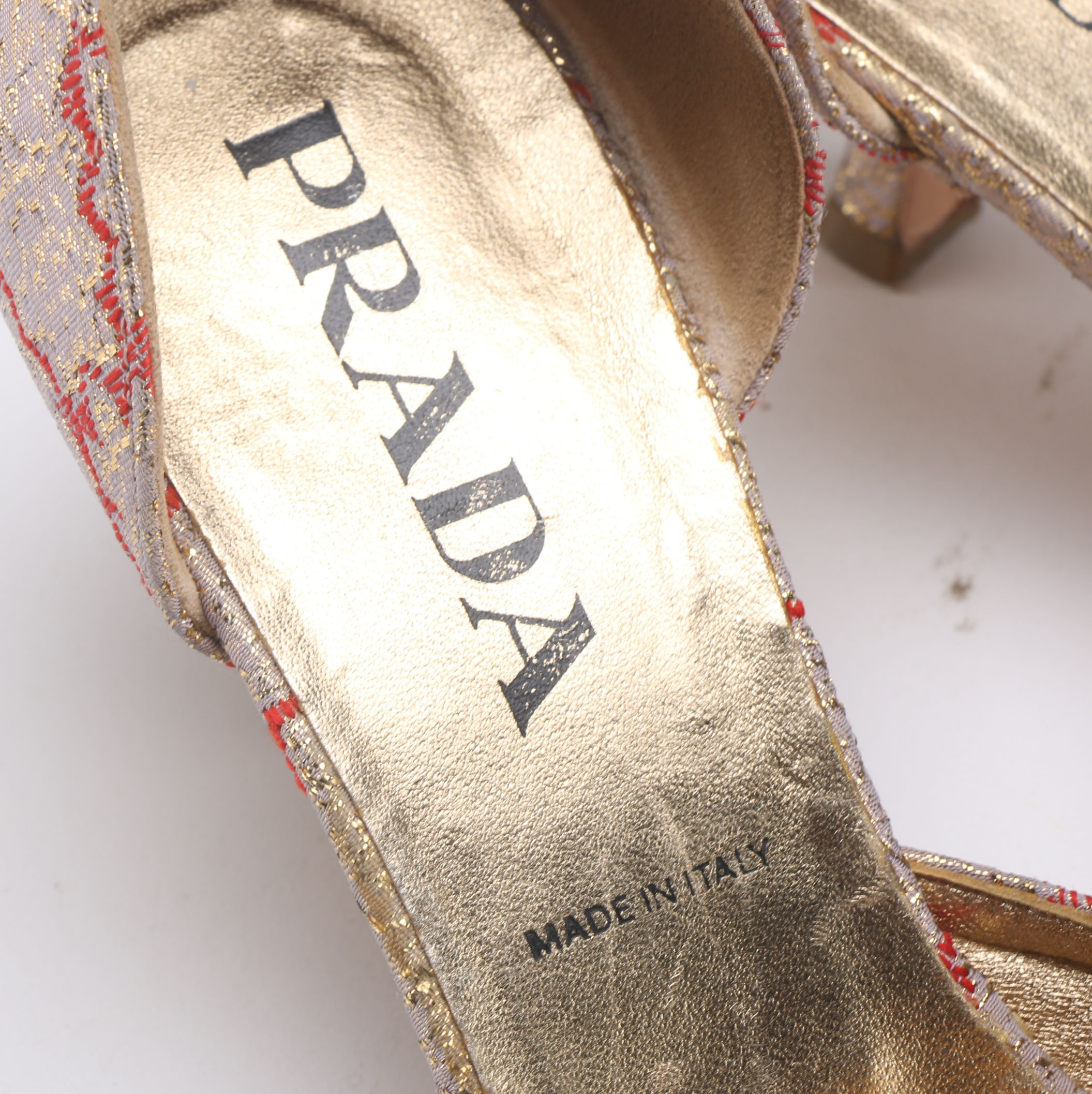 Prada Kitten Heels