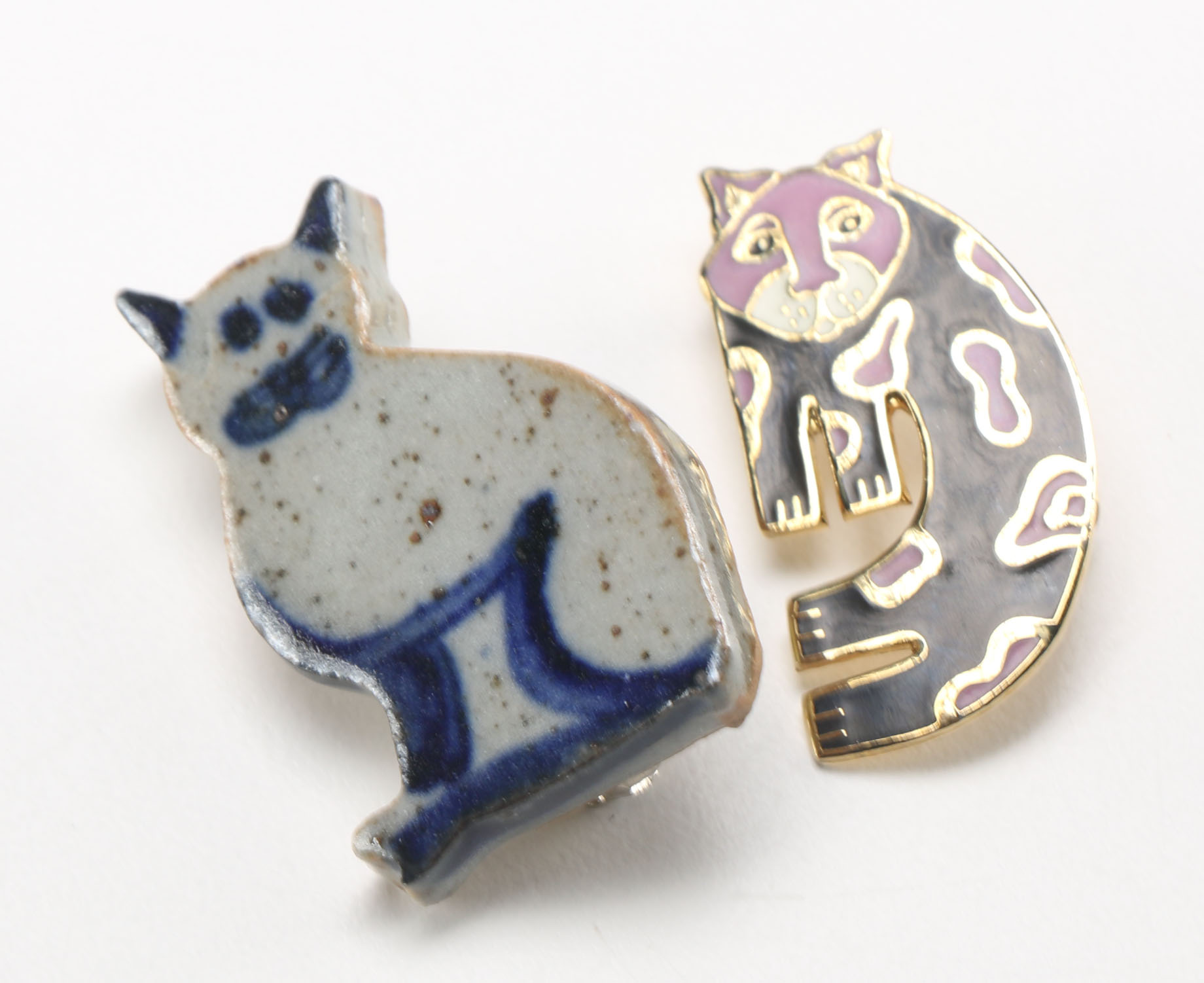 Art Fair Pin Collection