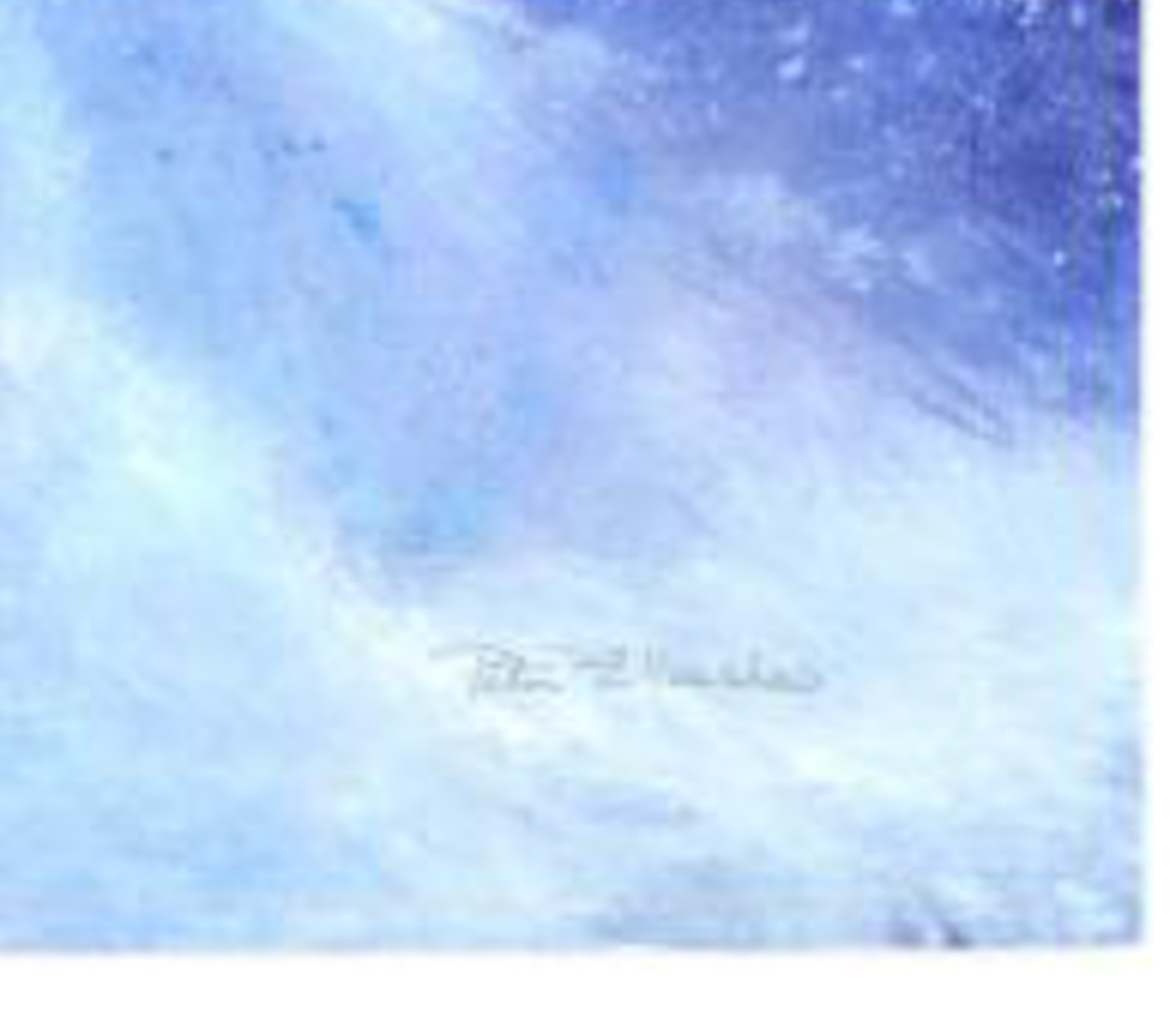 Peter Ellenshaw "Mickey's Dream " Limited Edition Giclee on Canvas