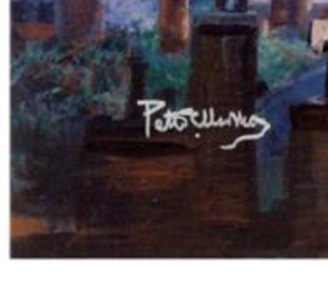 Peter Ellenshaw Limited Edition Giclee on Canvas "Smoke Staircases"