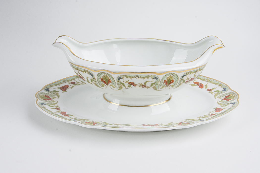 C.H. Field Haviland Limoges Mozart "Chantoung" China