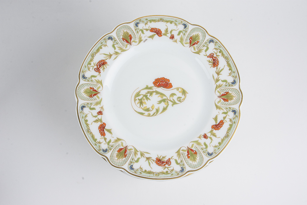 C.H. Field Haviland Limoges Mozart "Chantoung" China