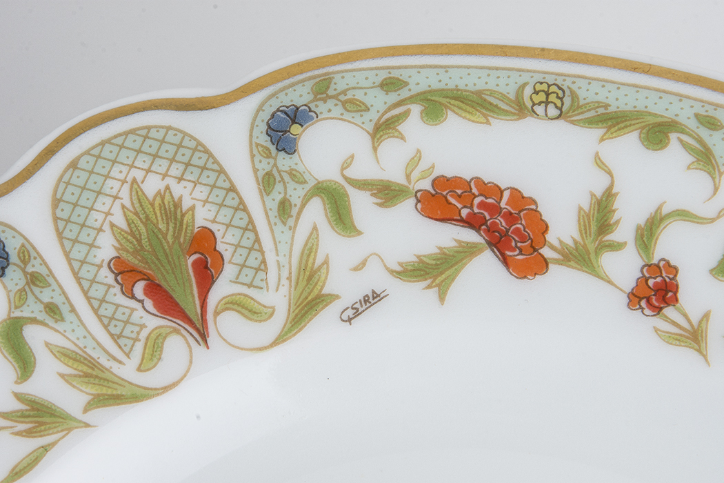 C.H. Field Haviland Limoges Mozart "Chantoung" China