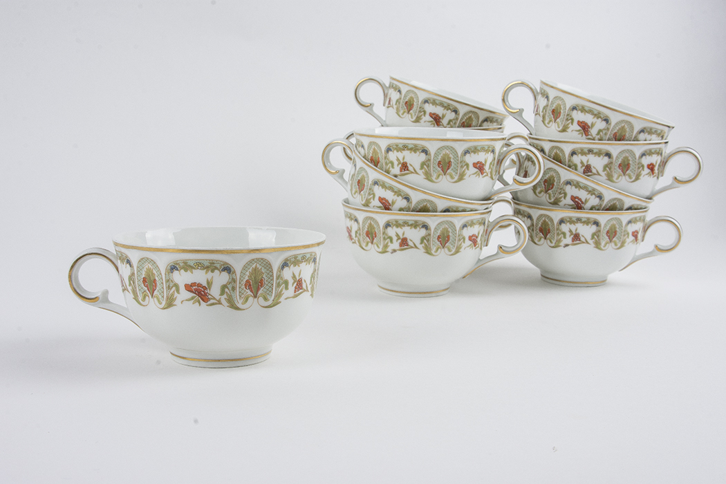 C.H. Field Haviland Limoges Mozart "Chantoung" China