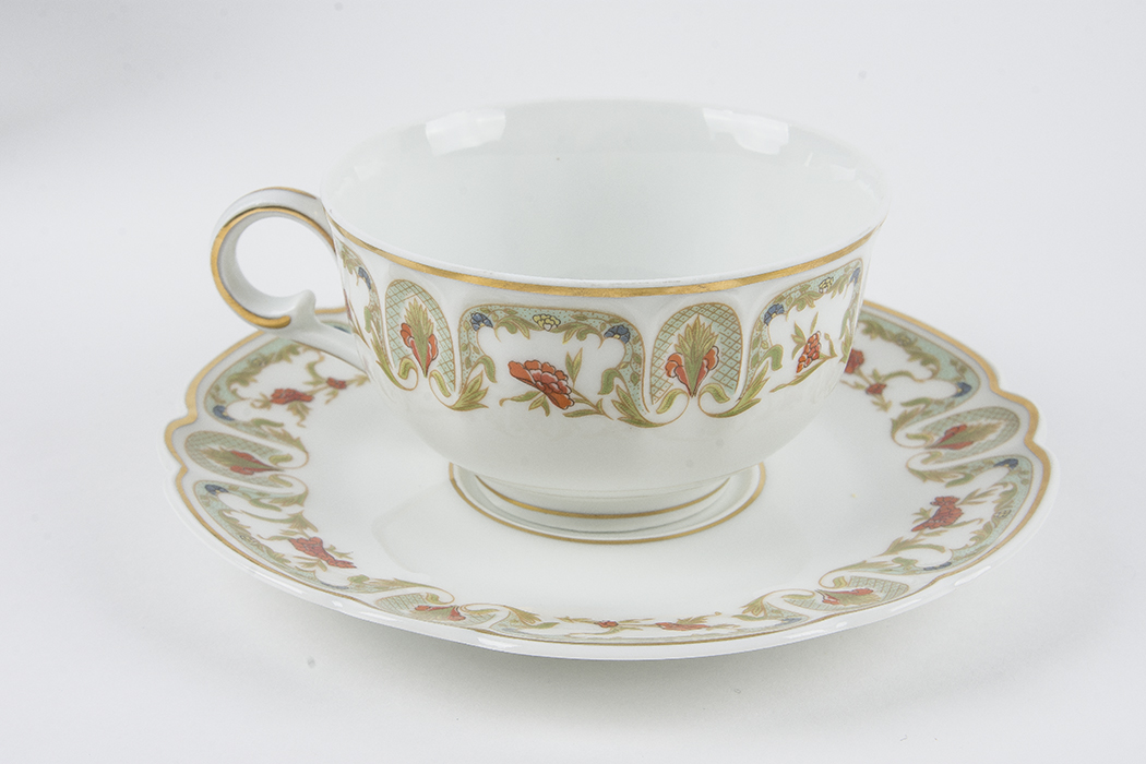 C.H. Field Haviland Limoges Mozart "Chantoung" China