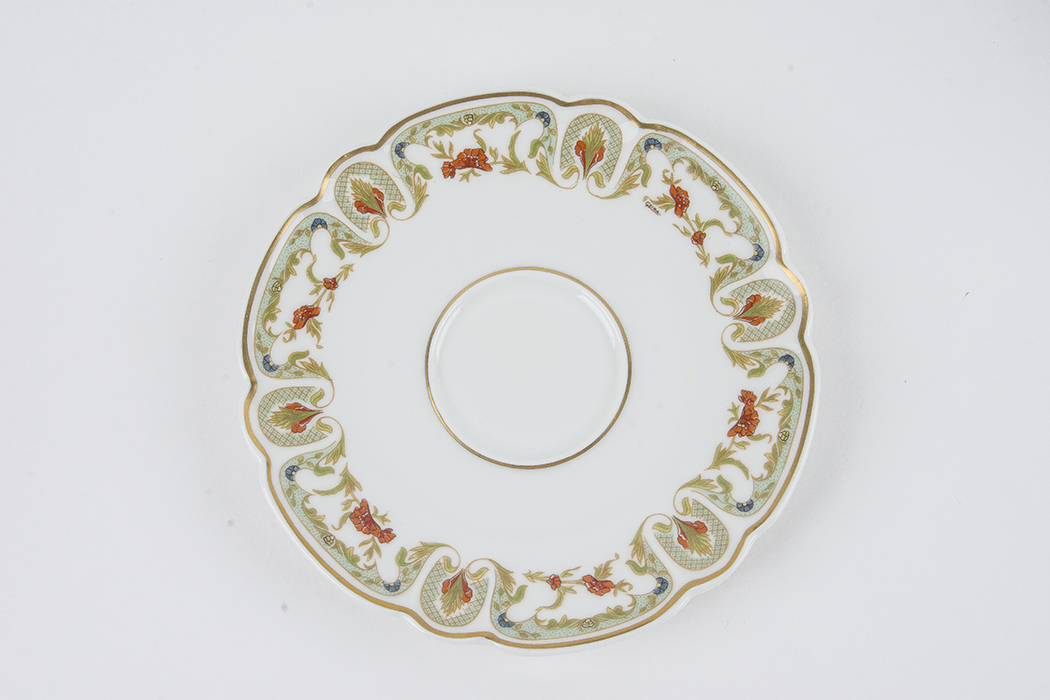 C.H. Field Haviland Limoges Mozart "Chantoung" China