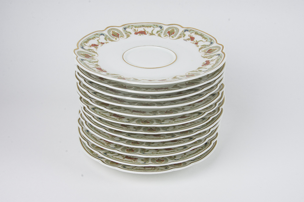 C.H. Field Haviland Limoges Mozart "Chantoung" China