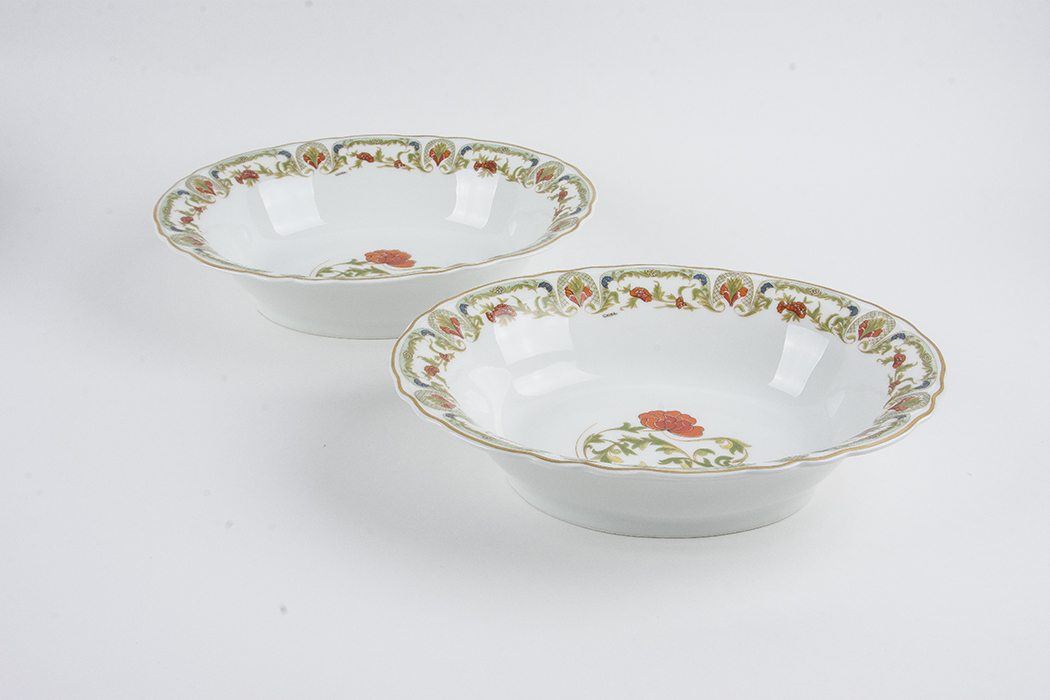 C.H. Field Haviland Limoges Mozart "Chantoung" China