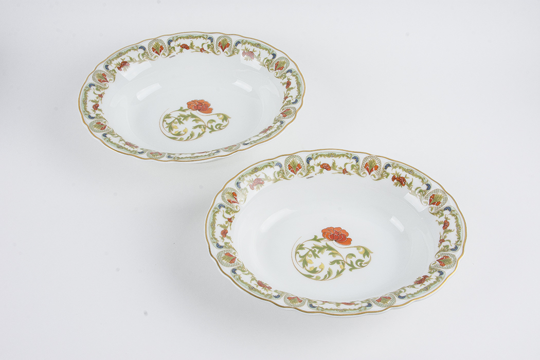 C.H. Field Haviland Limoges Mozart "Chantoung" China