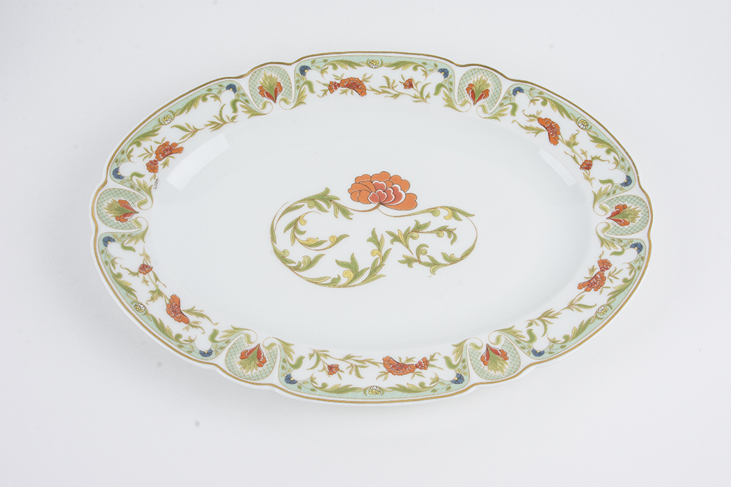 C.H. Field Haviland Limoges Mozart "Chantoung" China
