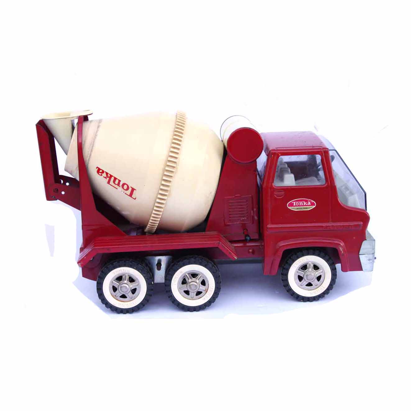 Vintage Tonka Pressed Steel Cement Mixer Truck