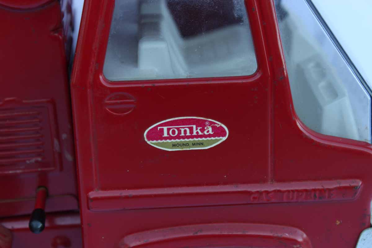 Vintage Tonka Pressed Steel Cement Mixer Truck