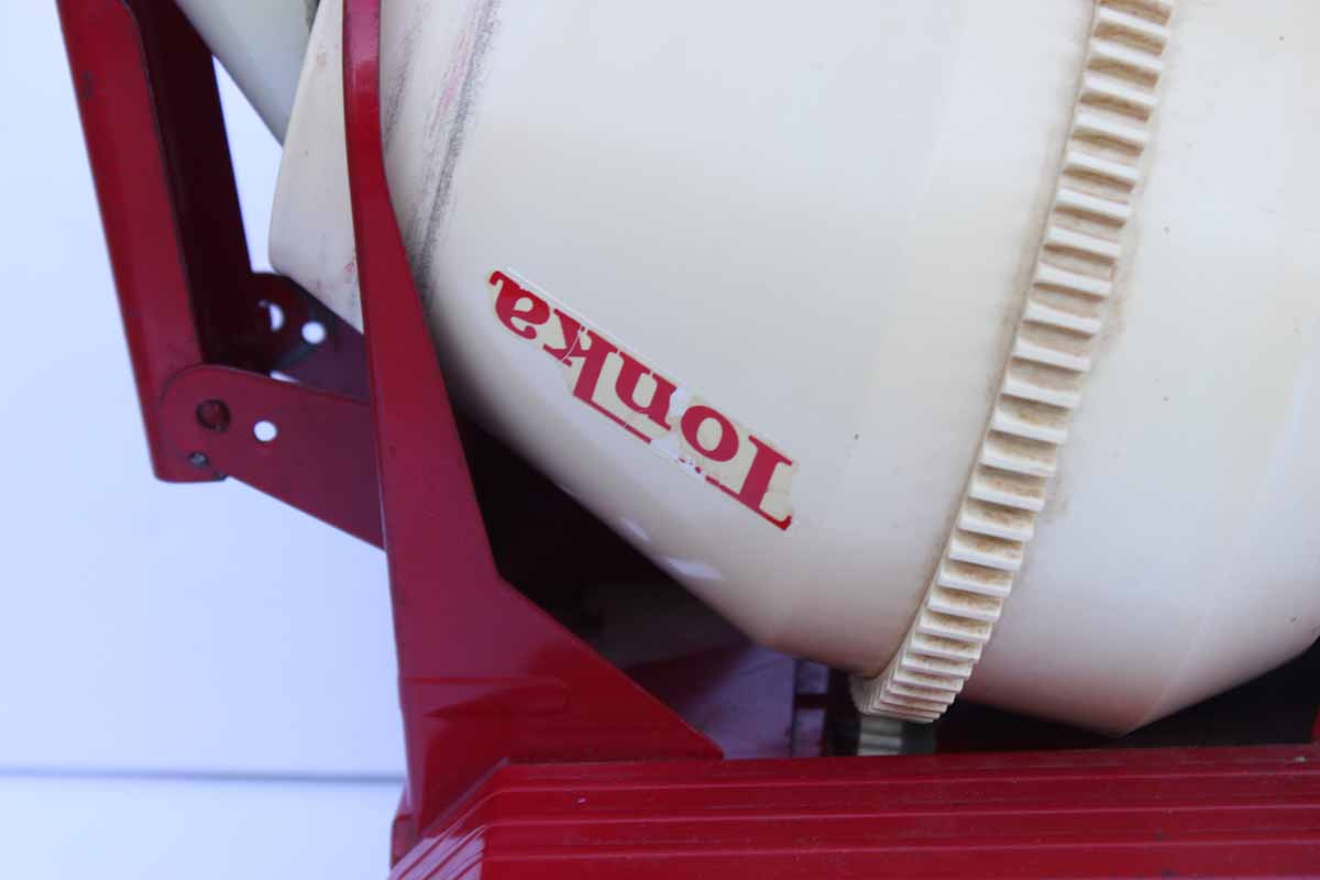 Vintage Tonka Pressed Steel Cement Mixer Truck